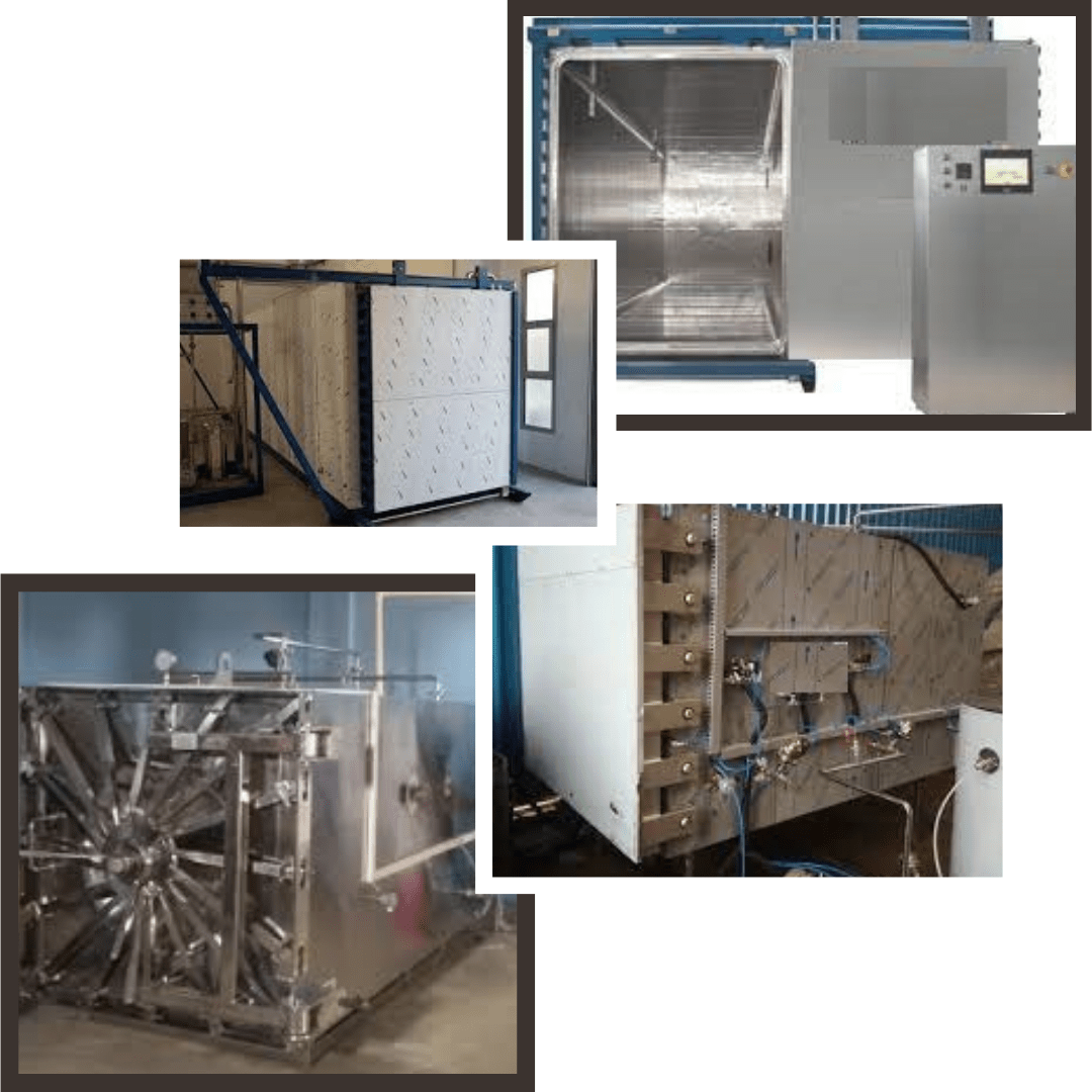 Industrial ETO Sterilization Chamber